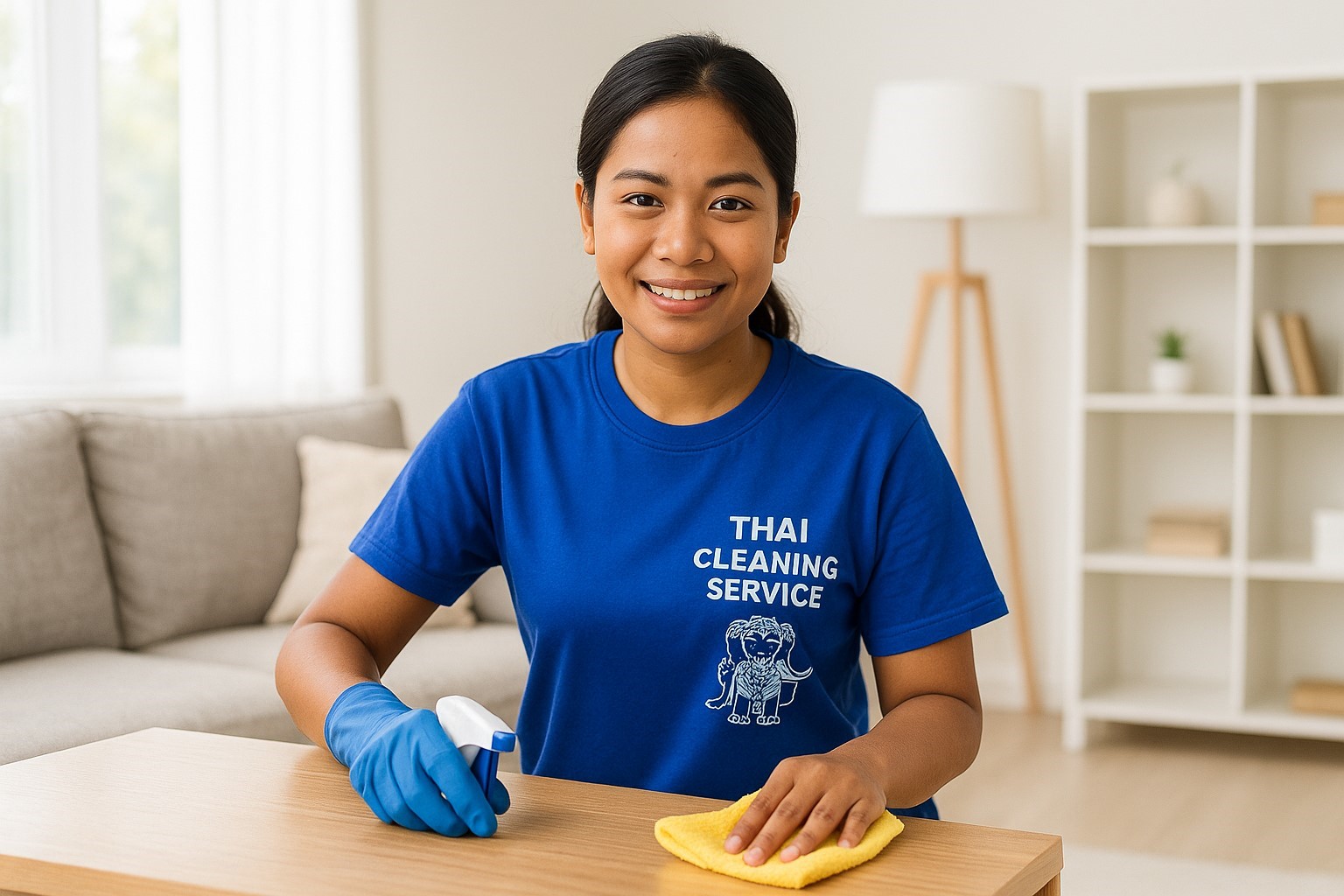 Big Cleaning Hua Hin professional cleaning service by Thai Cleaning Service Hua Hin