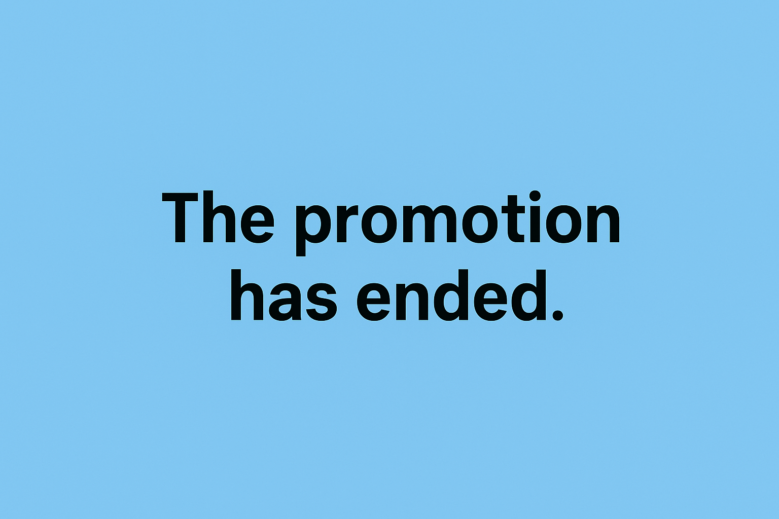 Spectacular GRAND OPENING Promotion! /The promotion has ended.