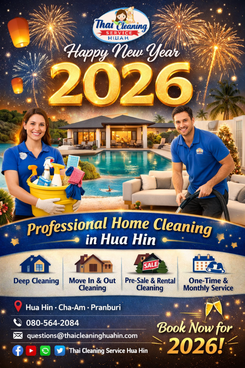 Deep Cleaning / Big Cleaning 2026