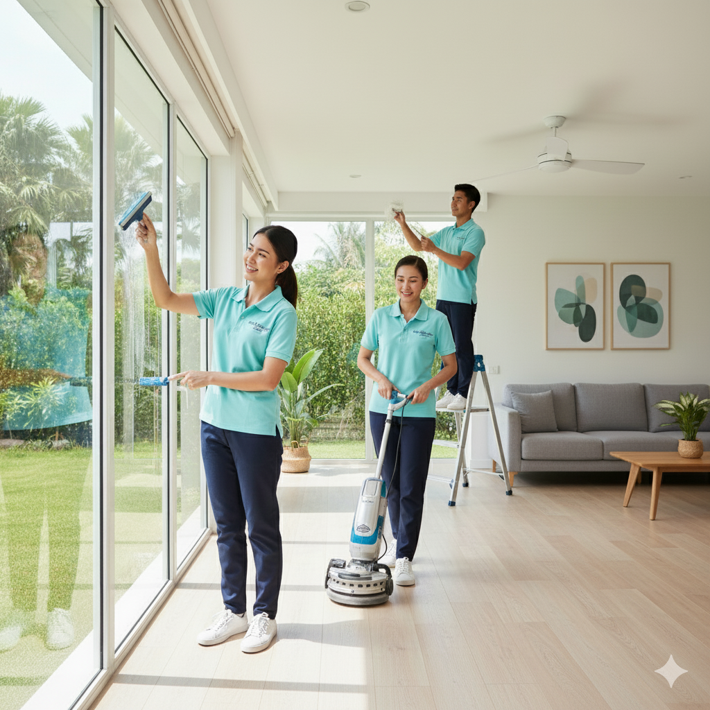 ทำความรู้จักกับการทำความสะอาดบ้าน และความสำคัญของมัน