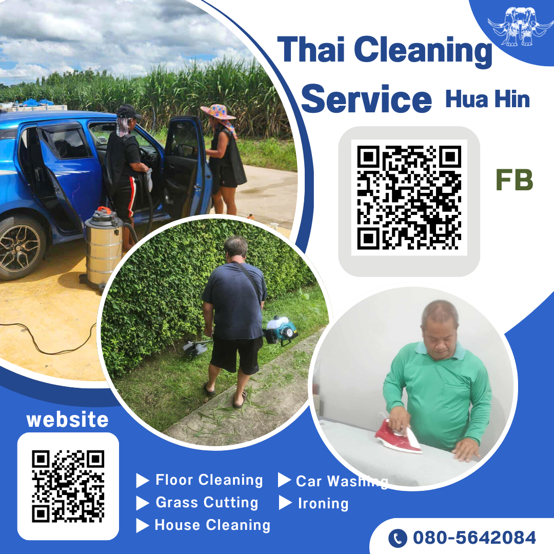 Cleaning Service Hua Hin