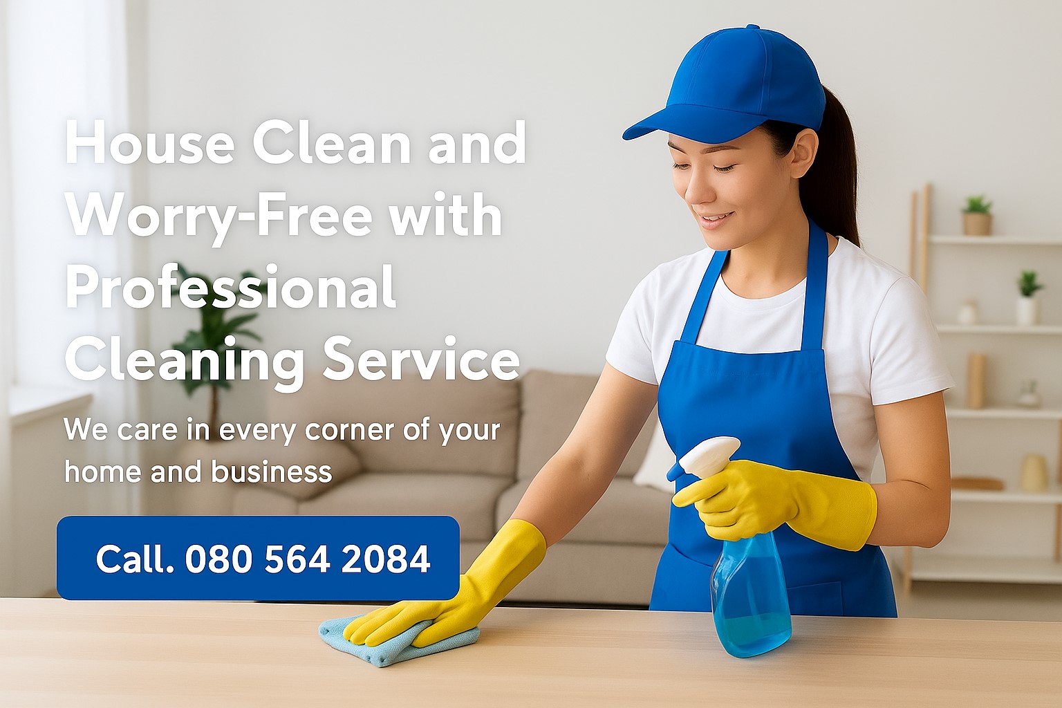 Professional Cleaning Service in Hua Hin — Worry-Free, Thorough Cleaning