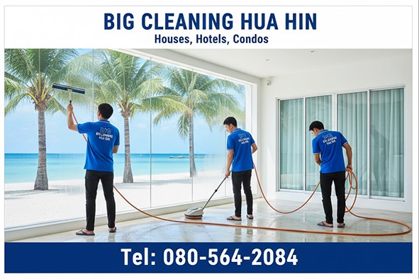 Big Cleaning Hua Hin