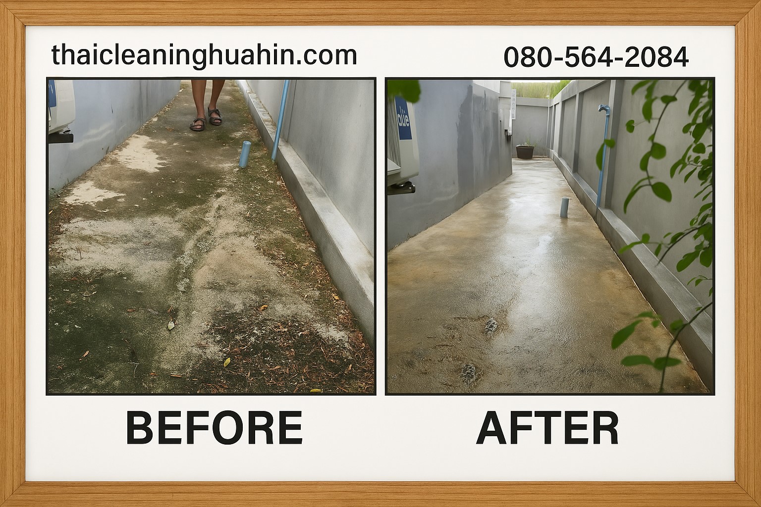 Cleaning Service Pranburi Hua Hin  Cha-am