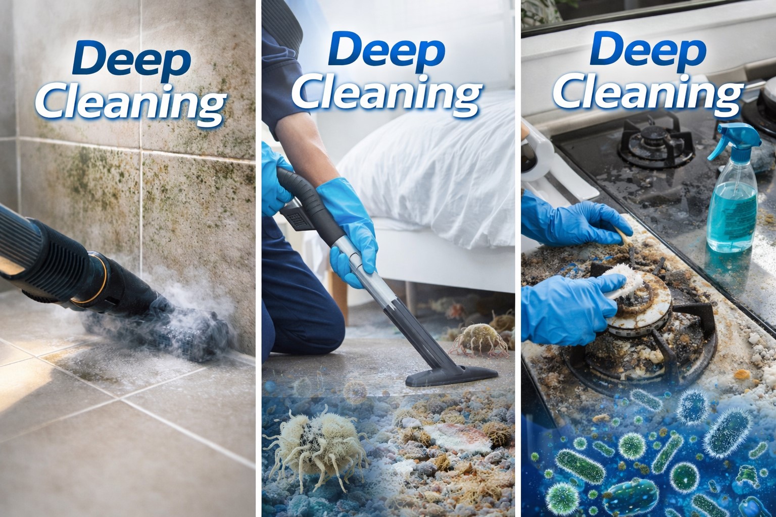 Deep Cleaning